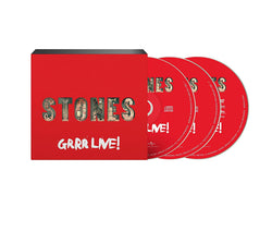 GRRR Live! [2 CD/DVD] [CD] (ONLINE ORDER ONLY)