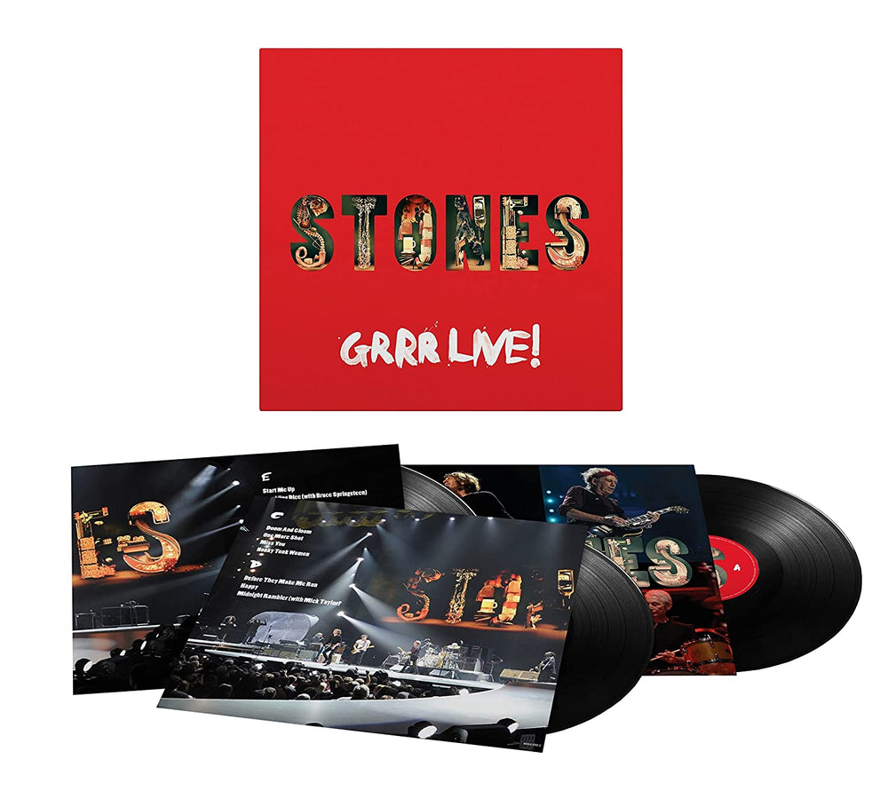 GRRR Live! [3 LP] [Vinyl]