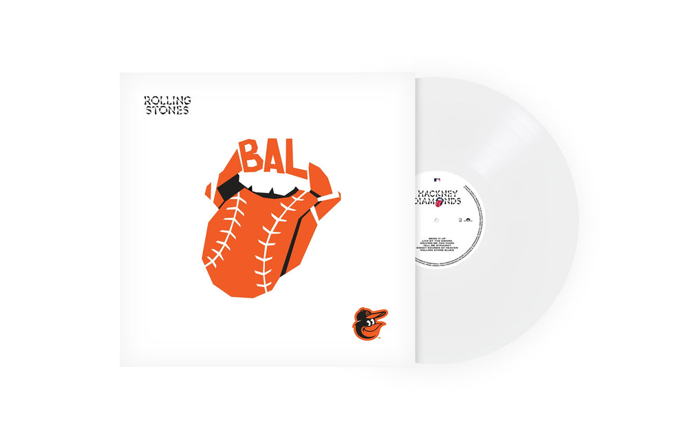 The Rolling Stones - Hackney Diamonds [Baltimore Orioles LP] [Vinyl]