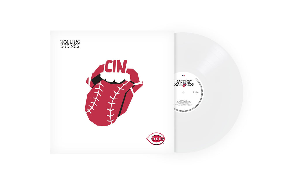 The Rolling Stones - Hackney Diamonds [Cincinnati Reds LP] [Vinyl]