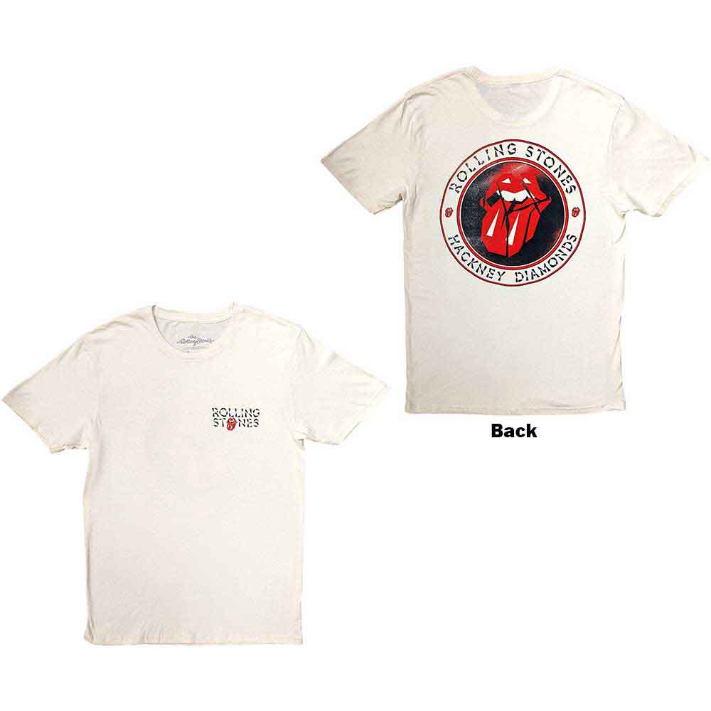 Hackney Diamonds Circle Label [T-Shirt] (ONLINE ORDER ONLY)