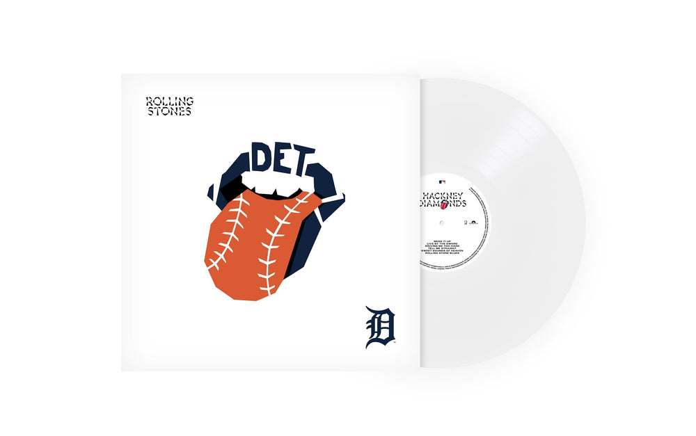 The Rolling Stones - Hackney Diamonds [Detroit Tigers LP] [Vinyl]