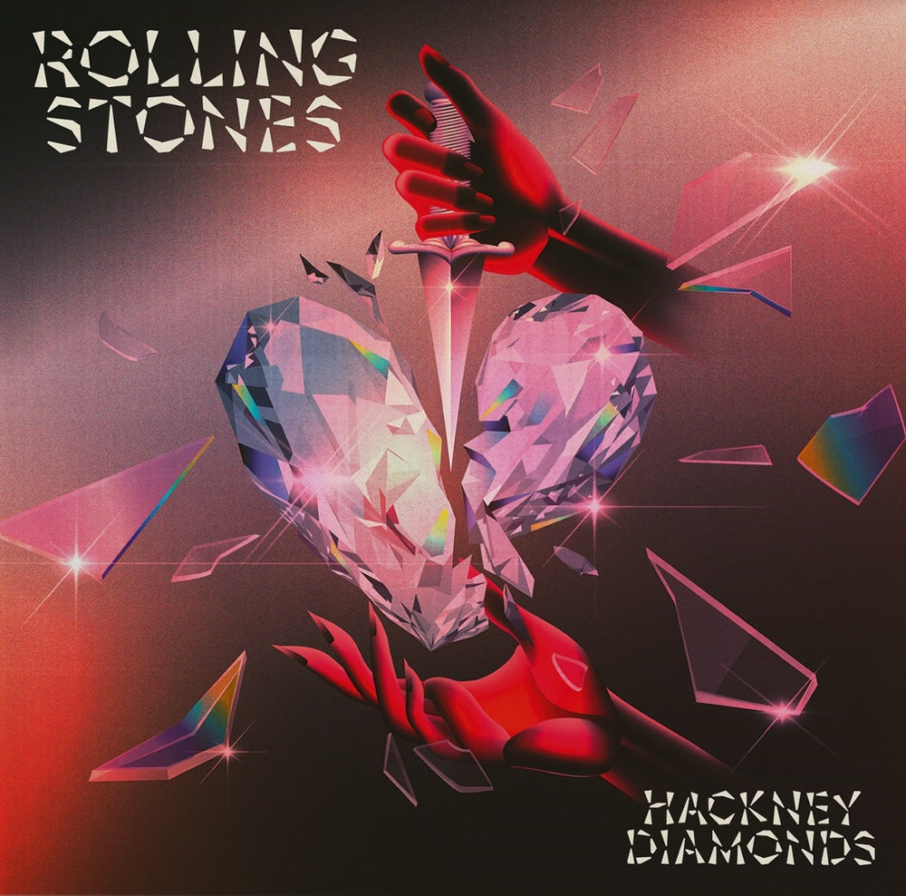 The Rolling Stones - Hackney Diamonds [Diamond Clear LP] [Vinyl] (ONLINE ORDER ONLY)