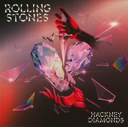 The Rolling Stones - Hackney Diamonds [Diamond Clear LP] [Vinyl] (ONLINE ORDER ONLY)