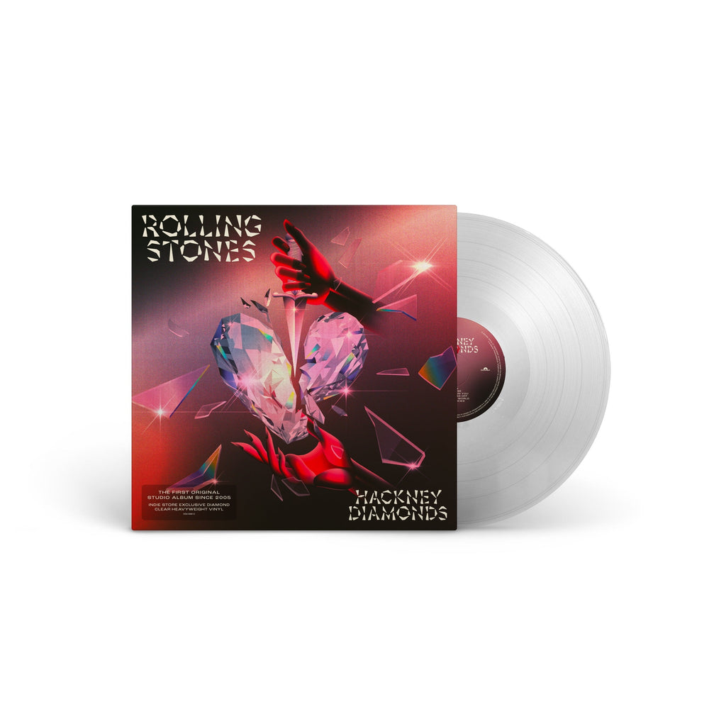 The Rolling Stones - Hackney Diamonds [Diamond Clear LP] [Vinyl] (ONLINE ORDER ONLY)