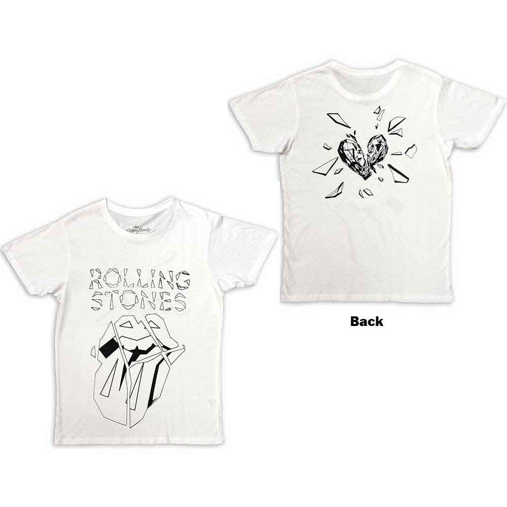 Hackney Diamonds Diamond Tongue Outline [T-Shirt] (ONLINE ORDER ONLY)