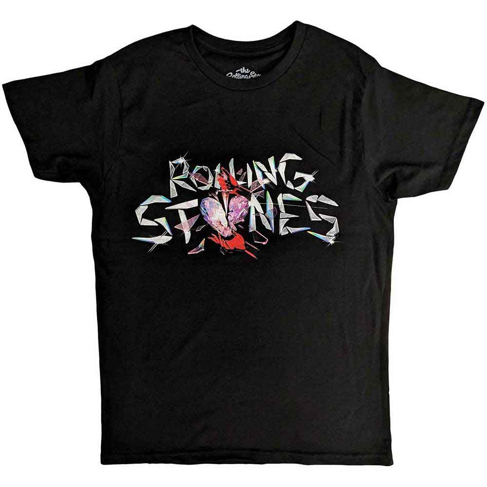The Rolling Stones - Hackney Diamonds Glass Logo [T-Shirt] (ONLINE ORDER ONLY)