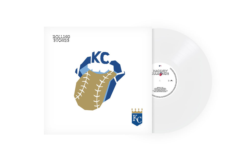 The Rolling Stones - Hackney Diamonds [Kansas City Royals LP] [Vinyl] (ONLINE ORDER ONLY)