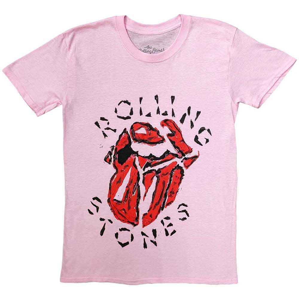 Hackney Diamonds Painted Tongue [T-Shirt] (ONLINE ORDER ONLY)
