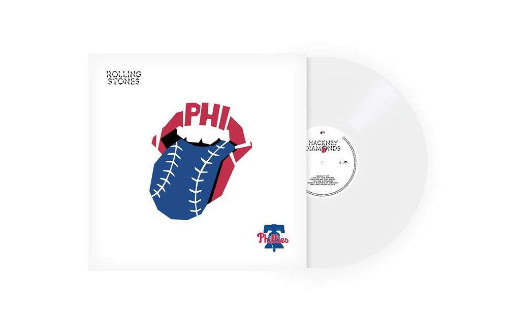 The Rolling Stones - Hackney Diamonds [Philadelphia Phillies LP] [Vinyl]