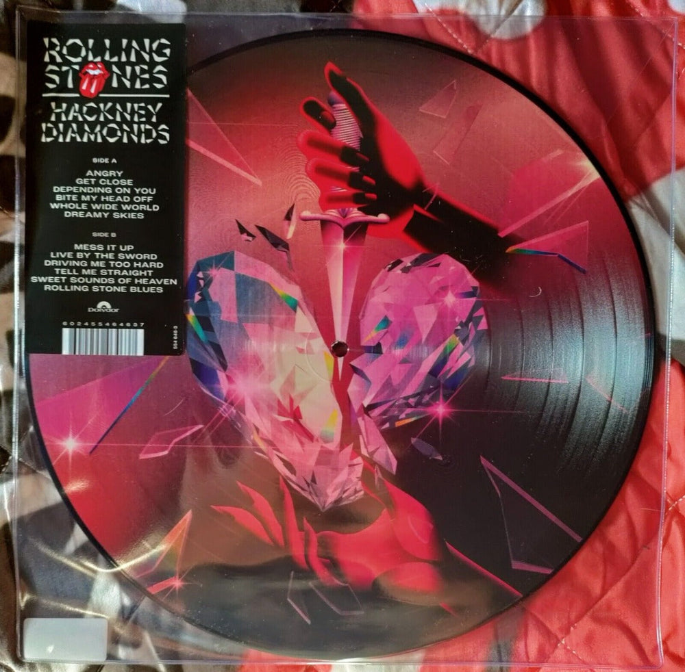 The Rolling Stones - Hackney Diamonds (Picture Disc Vinyl) [Import] [Vinyl] (ONLINE ORDER ONLY)