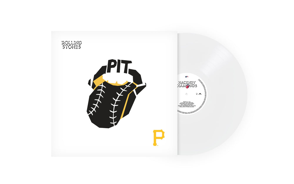 The Rolling Stones - Hackney Diamonds [Pittsburgh Pirates LP] [Vinyl] (ONLINE ORDER ONLY)