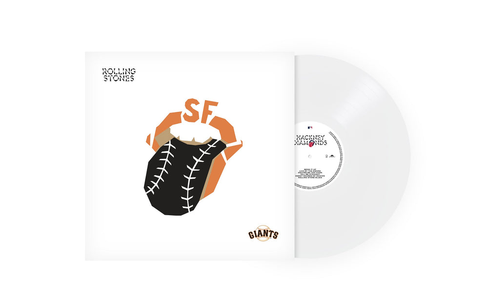 The Rolling Stones - Hackney Diamonds [San Francisco Giants LP] [Vinyl]