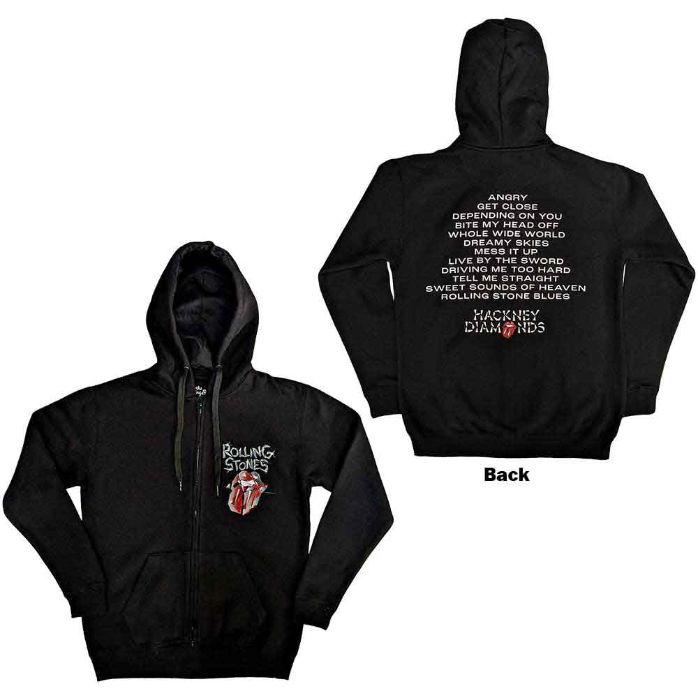 Hackney Diamonds Tracklist [Sweatshirt] (ONLINE ORDER ONLY)