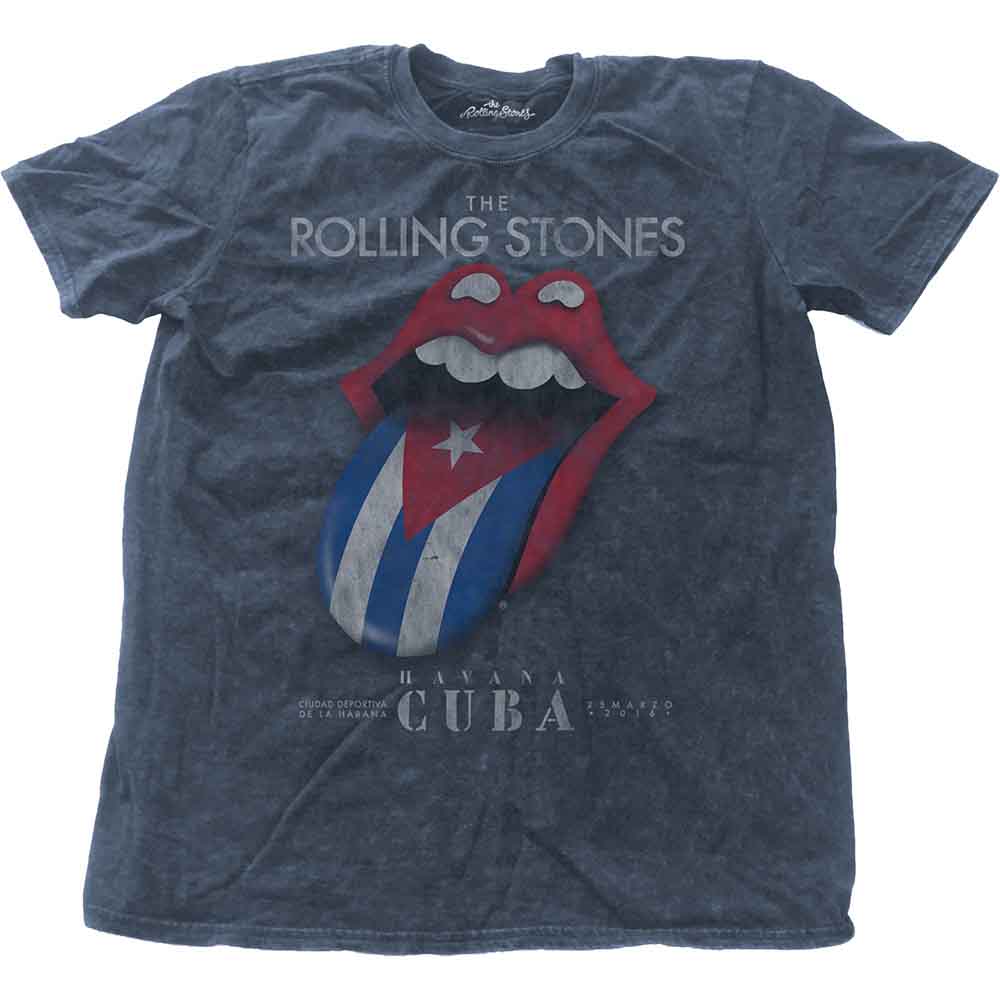 The Rolling Stones - Havana Cuba [T-Shirt] (ONLINE ORDER ONLY)