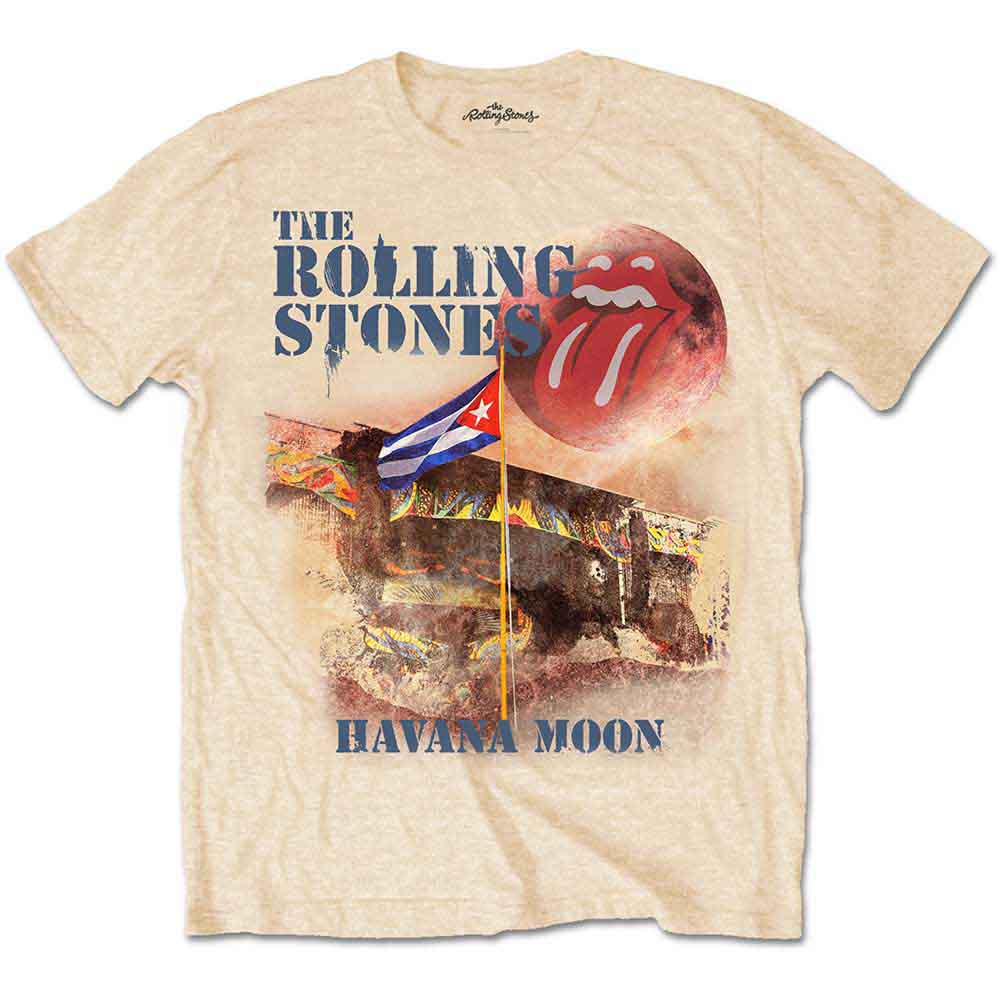 The Rolling Stones - Havana Moon [T-Shirt] (ONLINE ORDER ONLY)