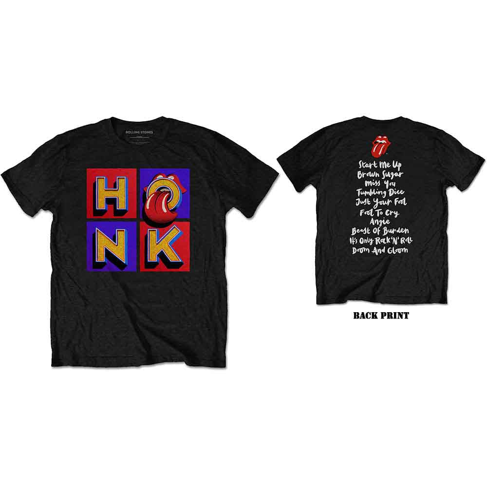 Honk Album Track list [T-Shirt] (ONLINE ORDER ONLY)