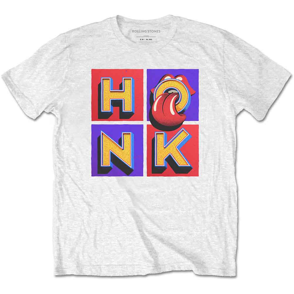 Honk Album [T-Shirt] (ONLINE ORDER ONLY)