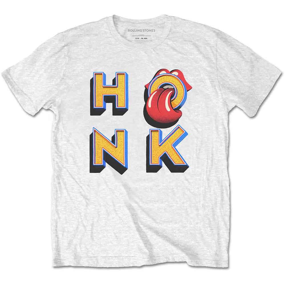 Honk Letters [T-Shirt] (ONLINE ORDER ONLY)