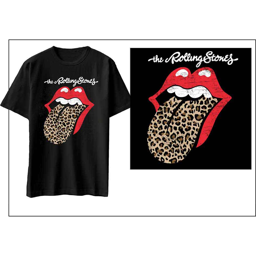 Leopard Print Tongue [T-Shirt] (ONLINE ORDER ONLY)