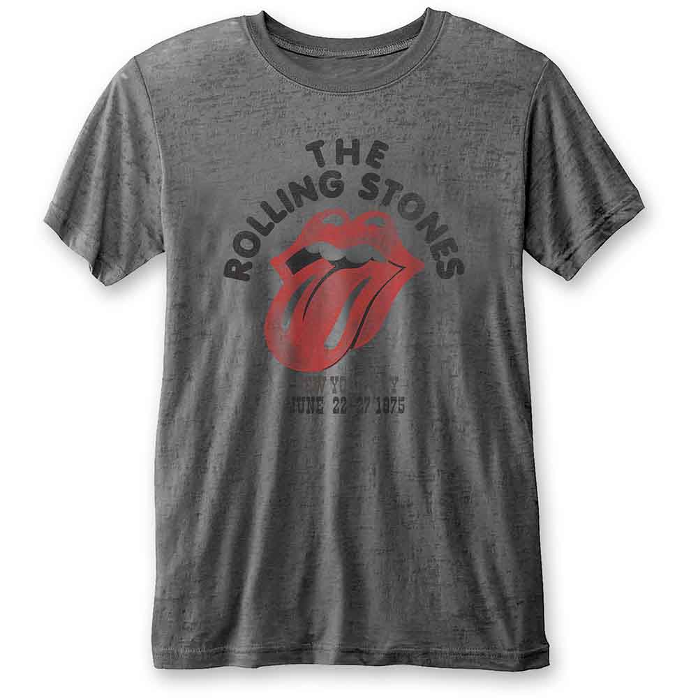 The Rolling Stones - New York City 75 [T-Shirt] (ONLINE ORDER ONLY)