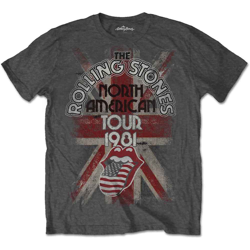 The Rolling Stones - North American Tour 1981 [T-Shirt] (ONLINE ORDER ONLY)