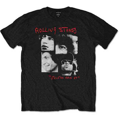 The Rolling Stones - Photo Exile [T-Shirt] (ONLINE ORDER ONLY)