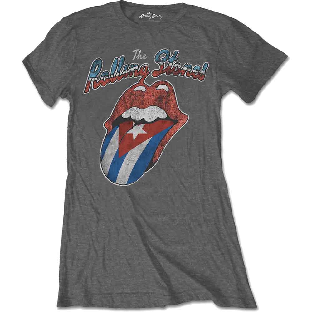 Rocks Off Cuba [T-Shirt] (ONLINE ORDER ONLY)