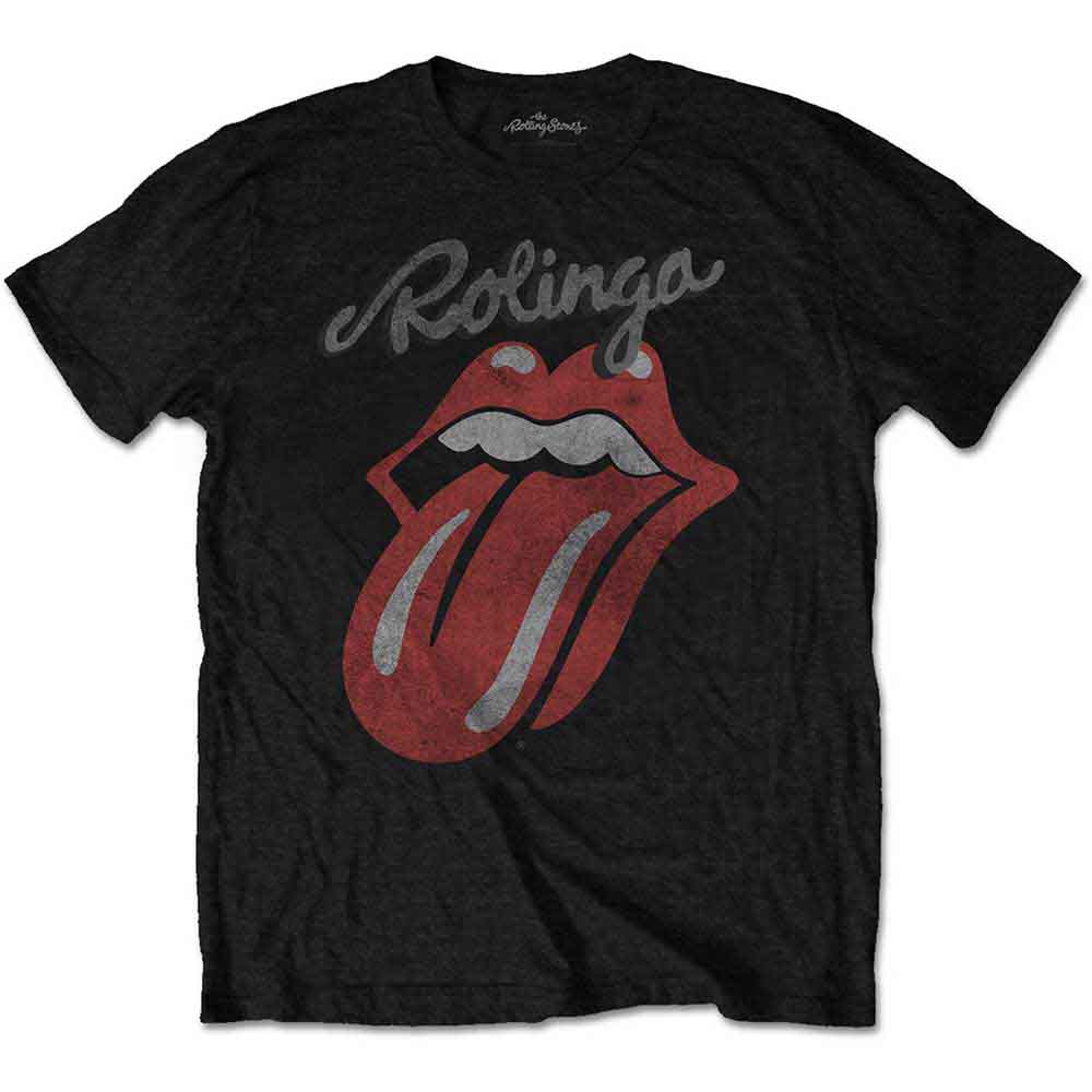 The Rolling Stones - Rolinga [T-Shirt] (ONLINE ORDER ONLY)
