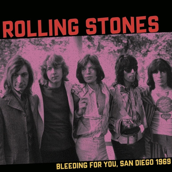 San Diego 1969 [Lp] Bleeding For You [Vinyl] (ONLINE ORDER ONLY)