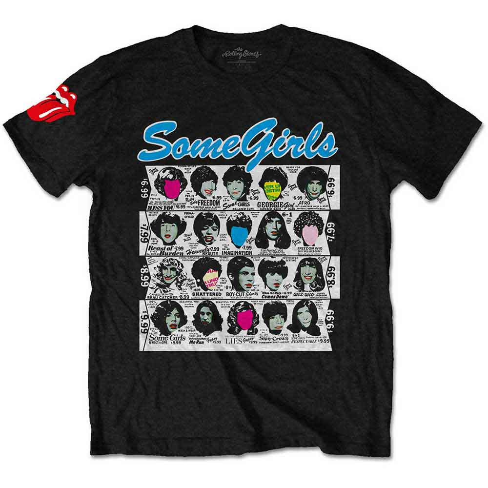 Some Girls Album [T-Shirt] (ONLINE ORDER ONLY)