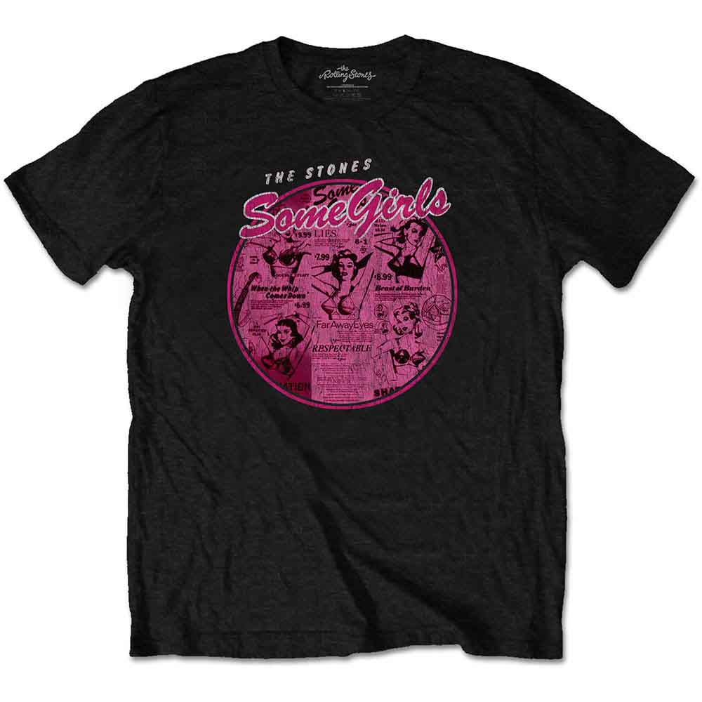 Some Girls Circle V.2. [T-Shirt] (ONLINE ORDER ONLY)