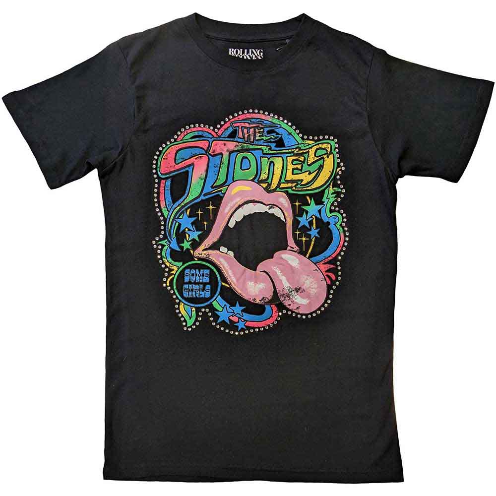 Some Girls Neon Tongue [T-Shirt] (ONLINE ORDER ONLY)