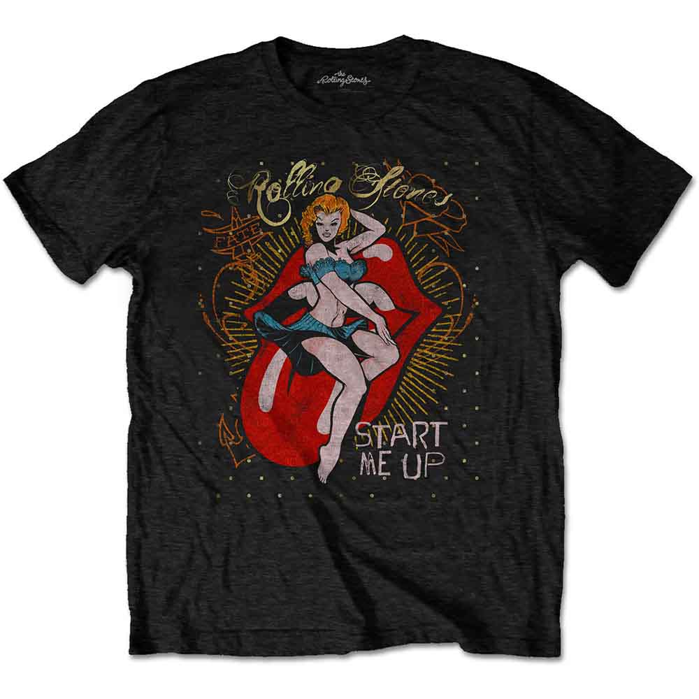 The Rolling Stones - Start me up [T-Shirt] (ONLINE ORDER ONLY)