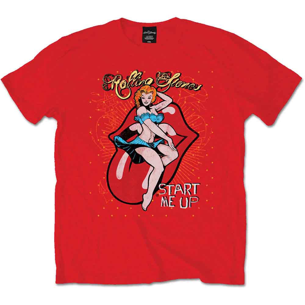 Start me up [T-Shirt] (ONLINE ORDER ONLY)