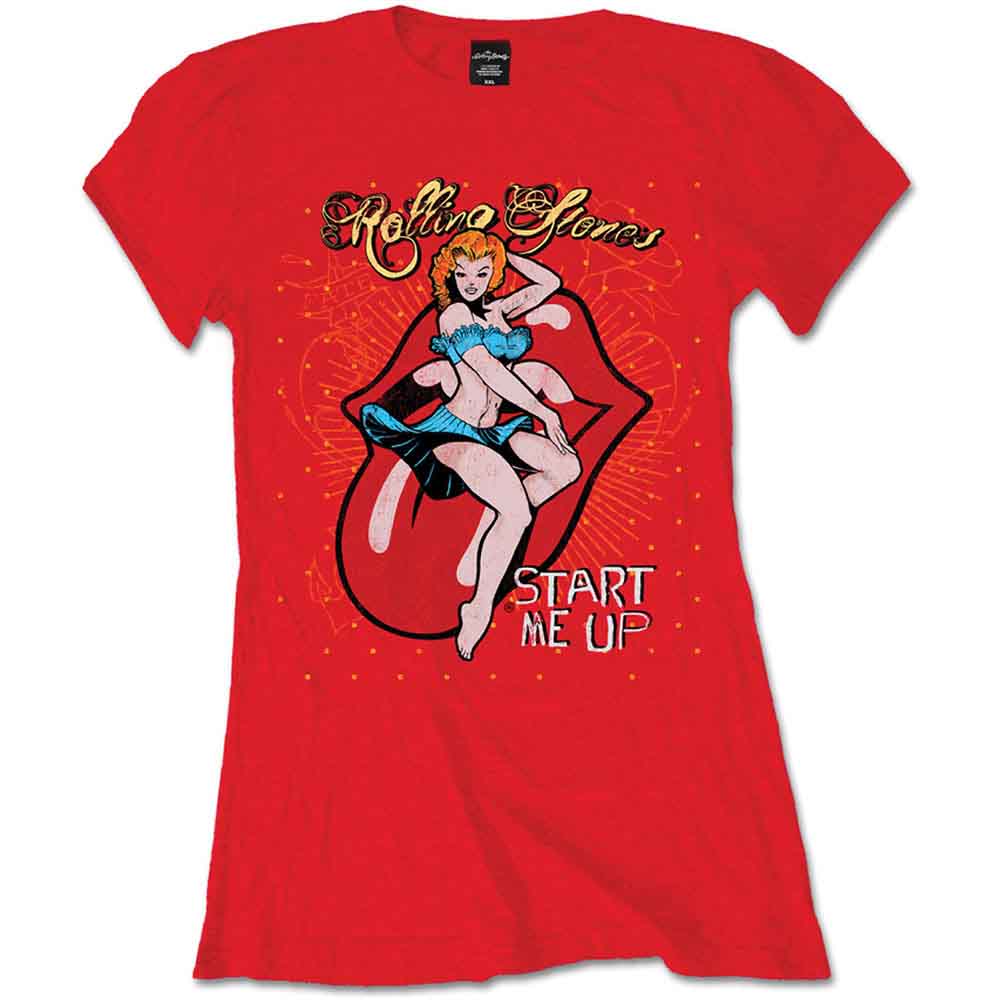 Start me up [T-Shirt] (ONLINE ORDER ONLY)