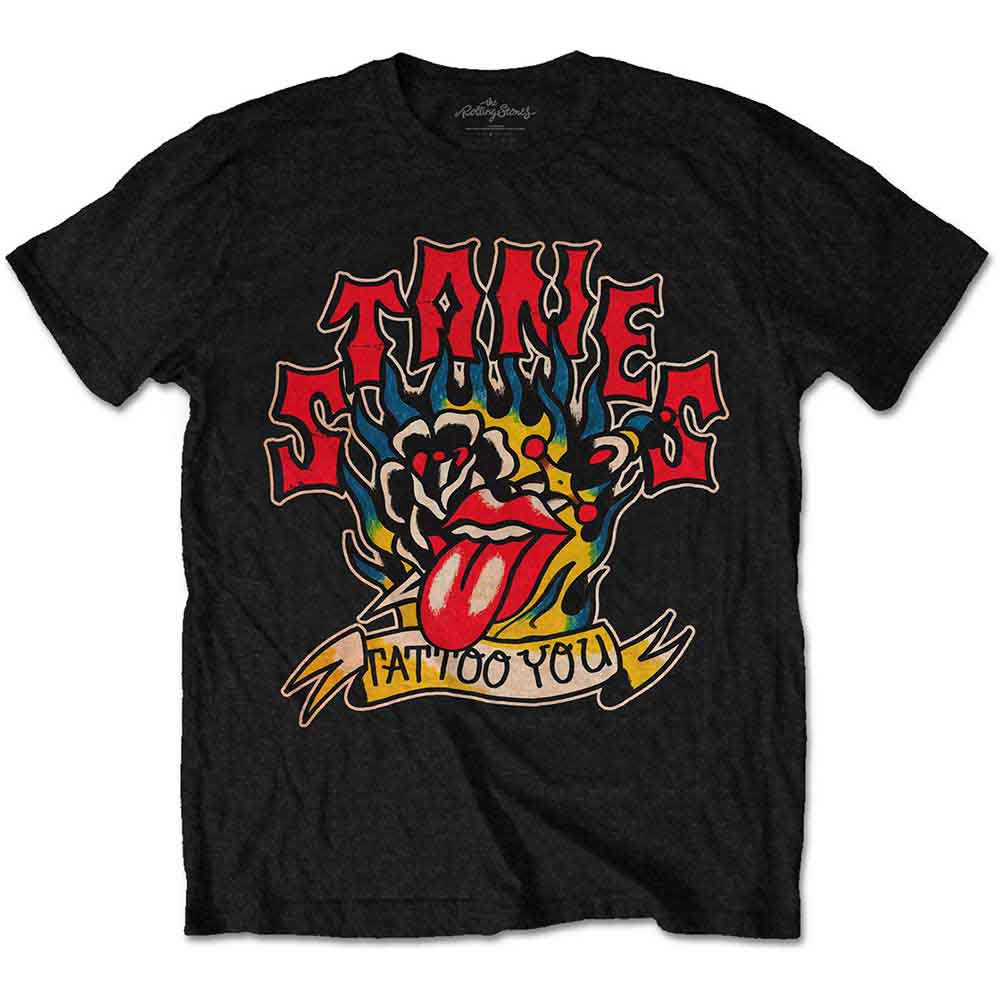 Tattoo You Blue Flames [T-Shirt] (ONLINE ORDER ONLY)