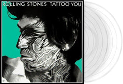 The Rolling Stones - Tattoo You (Limited Edition) (Clear Vinyl) (Alt. Cover) (2 Lp's) [Vinyl] (ONLINE ORDER ONLY)