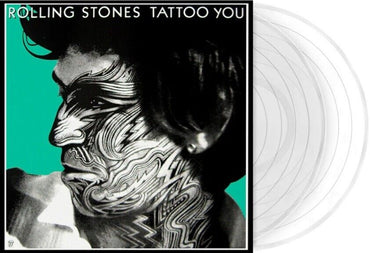 The Rolling Stones - Tattoo You (Limited Edition) (Clear Vinyl) (Alt. Cover) (2 Lp's) [Vinyl] (ONLINE ORDER ONLY)