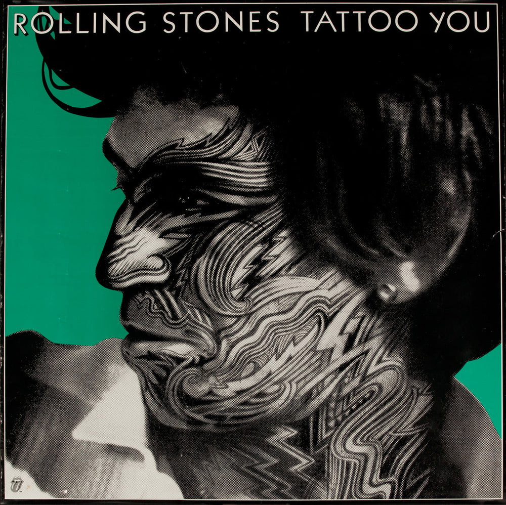 The Rolling Stones - Tattoo You (Limited Edition) (Clear Vinyl) (Alt. Cover) (2 Lp's) [Vinyl] (ONLINE ORDER ONLY)