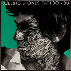 The Rolling Stones - Tattoo You (Limited Edition) (Clear Vinyl) (Alt. Cover) (2 Lp's) [Vinyl] (ONLINE ORDER ONLY)