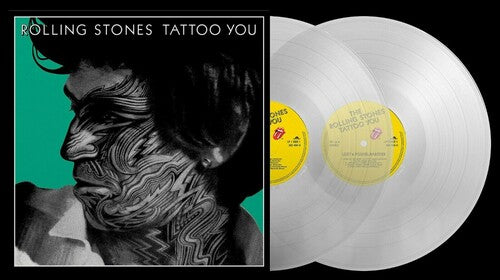 The Rolling Stones - Tattoo You (Limited Edition) (Clear Vinyl) (Alt. Cover) (2 Lp's) [Vinyl] (ONLINE ORDER ONLY)
