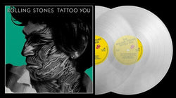 The Rolling Stones - Tattoo You (Limited Edition) (Clear Vinyl) (Alt. Cover) (2 Lp's) [Vinyl] (ONLINE ORDER ONLY)