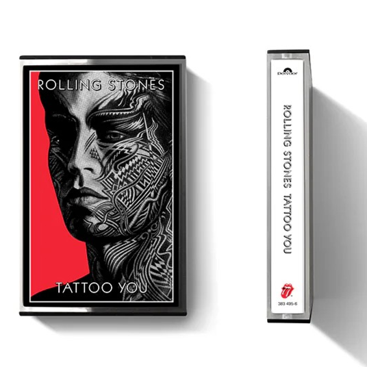 Tattoo You (Remastered) (Cassette) [Cassette] (ONLINE ORDER ONLY)
