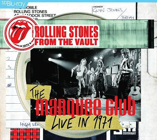 The Rolling Stones - The Rolling Stones From the Vault: The Marquee Club Live in 1971 (Cd/Blu-Ray) [Blu-Ray] (ONLINE ORDER ONLY)