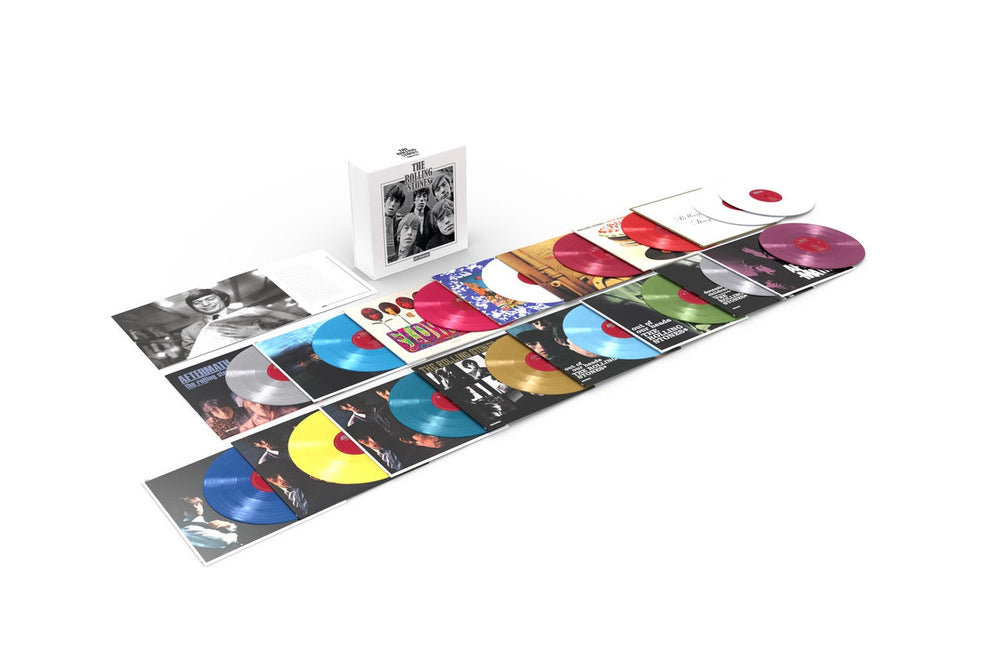 The Rolling Stones In Mono [16 Color LP Box Set] [Vinyl] (ONLINE ORDER ONLY)