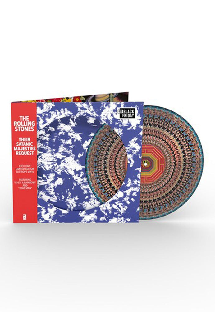 Their Satanic Majesties Request [Zoetrope Lp] [RSD 11.28.25] [Vinyl] (ONLINE ORDER ONLY)