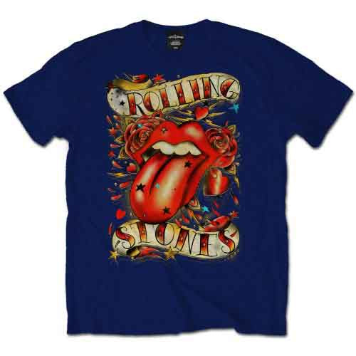 Tongue & Stars [T-Shirt] (ONLINE ORDER ONLY)