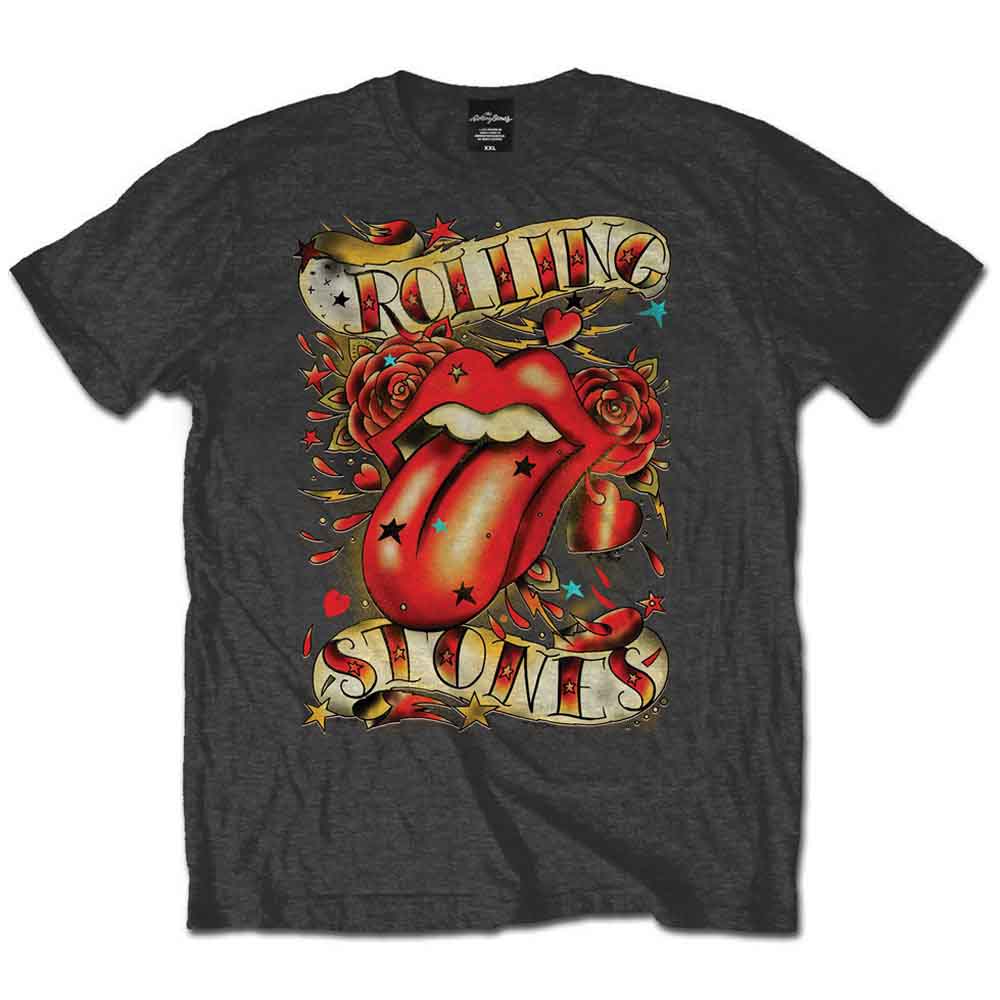 Tongues & Stars [T-Shirt] (ONLINE ORDER ONLY)
