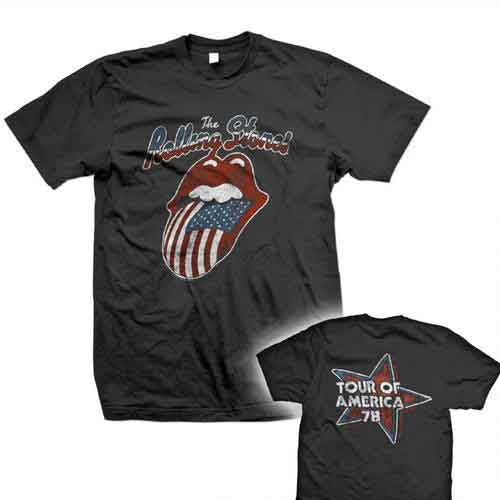 Tour of America 78 [T-Shirt] (ONLINE ORDER ONLY)